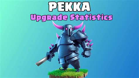 pekka max level upgrade.